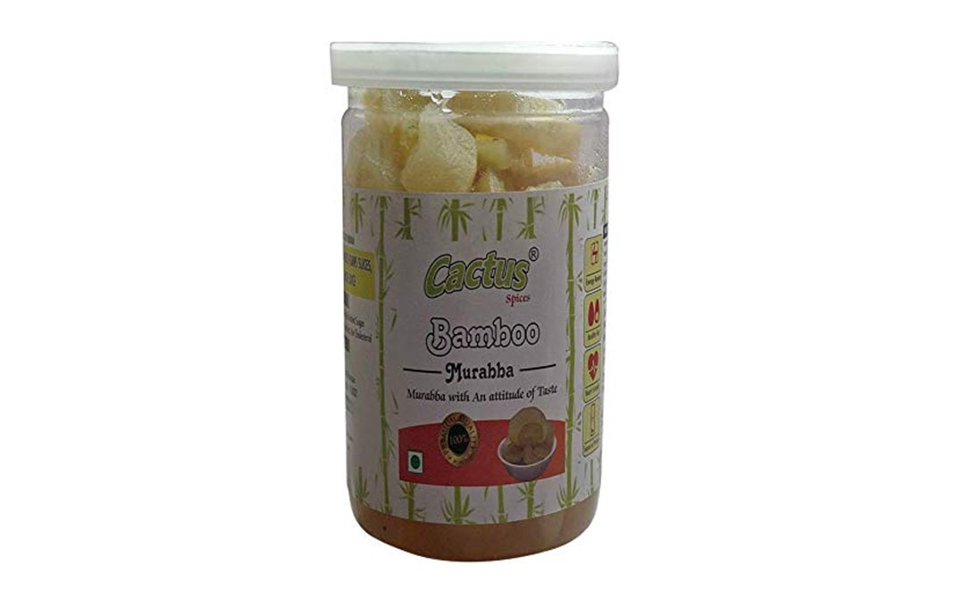 Cactus Spices Bamboo Murabba    Plastic Jar  800 grams